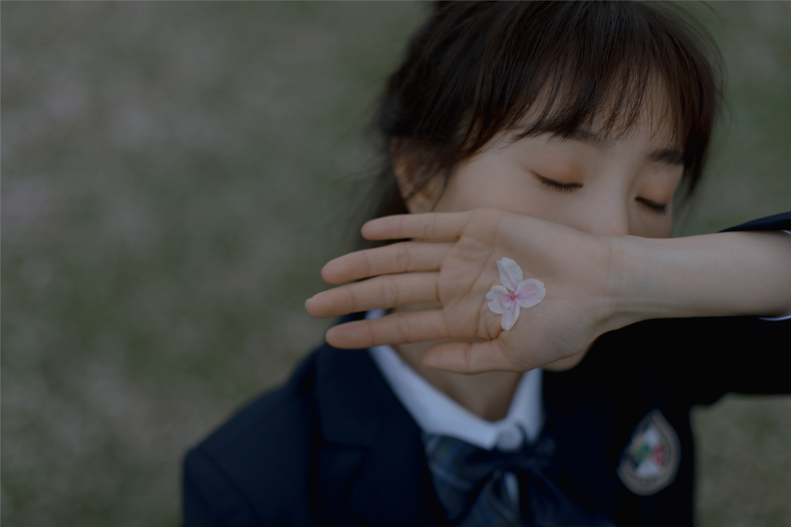 YITUYU艺图语 2021.09.02 樱花渐落 汤兮兮